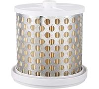 Motorcycle Air Cleaner Intake Grid for XV400 XV500 XV535 Virago 400 500 535 - Air filter (Silver)
