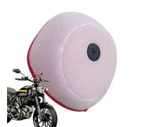Motorcycle Air Cleaner Sponge - Engine Protection And Airflow | Air Filter Cleaner Sponge Motorcycle Filtration Replacement | For Moped Street Dirt Bike ATV Touring, Washable And Reusable
