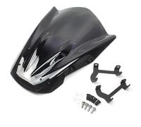 Motorcycle Air Deflector Compatible With For MT-07 For FZ-07 2013 2014 2015 2016 2017 Motocycle Windshield Windscreen With Mounting Brackets Accessories