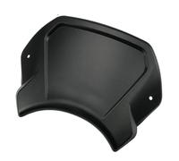 Motorcycle Air Deflector For CB650R For NEO SPORTS CAFE 2024 2025 Motorcycle Sports Windshield Visor Windscreen Frontal Plate(Black)