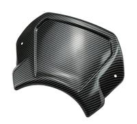 Motorcycle Air Deflector For CB650R For NEO SPORTS CAFE 2024 2025 Motorcycle Sports Windshield Visor Windscreen Frontal Plate(Carbon)