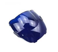 Motorcycle Air Deflector For CBR600F For CBR600F3 CBR 600 F 600F F3 95 96 97 98 Windshield WindScreen Screen Motorcycle Double Bubble Parts(Blue)