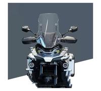 Motorcycle Air Deflector For CFMOTO For 800 MT For 800MT MT800 Modified Windshield Windshield Heightened Windshield Scooter Chest Protector Imported(A Transparent 56cm)