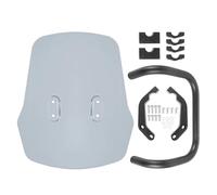 Motorcycle Air Deflector For CRF250L For CRF300L 2021 2022 2023 2024 Motorcycle Windscreen Windshield Air Flow Deflector Front Screen Parts