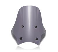 Motorcycle Air Deflector For Himalayan450 For HIMALAYAN 450 2023 2024 Motorcycle Windshield Windscreen Windproof Wind Screen Deflector(Transparent)