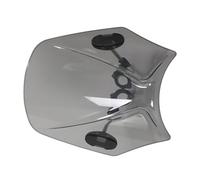 Motorcycle Air Deflector For Hornet For CB400 For CB600 For CB750 All Years Motorbike Screen Adjustable Clip On Windscreen Wind Deflector Windscreen Extender Accessories