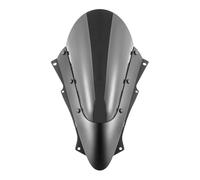 Motorcycle Air Deflector For Kawasaki For Ninja For ZX-4R ZX-4RR ZX4R ZX4RR 2023 2024 ZX 4R 4RR Motorcycle Windshield Windscreen Wind Shield Deflectors Visor(MBK-Smoke)