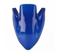 Motorcycle Air Deflector For Kawasaki For Z1000 For Z 1000 2003 2004 2005 2006 Motorcycle Double Bubble Windshield Wind Screen Black(Blue)