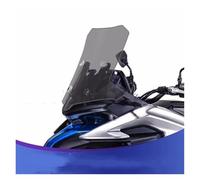 Motorcycle Air Deflector For LONCIN For VOGE 525 DSX DS 525X 41CM/46CM/51CM Motorcycle Wind shield Modified Windshield Modified Front Windshield Smoke Grey(Smoke Grey 51CM)