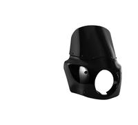 Motorcycle Air Deflector For Low Rider S FXLRS 2020 2021 2022 2023 Motorcycle 5.75" Headlight Fairing With Windshield Windscreen(11in Dark Smoke)