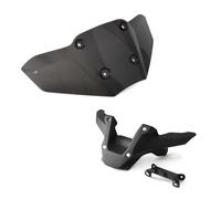 Motorcycle Air Deflector For MT-09 For MT09 SP 2024 Front Windshield Motorcycle Accessories Windshield FrontWindshield Wind Deflector Fairing Lower(1set Dark gray)