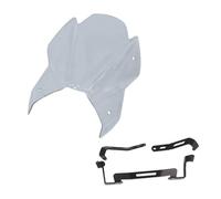 Motorcycle Air Deflector For Suzuki For GSX-S1000 GSX-S950 GSX S 1000 GSXS 950 2021-2023 Front Screen Wind Shield Air Deflector Motorcycle Wind Deflector(Grey)
