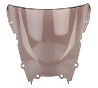 Motorcycle Air Deflector For YZ600 For YZFR6 YZF 600 R6 1998 1999 2000 2001 2002 Black White Motorcycl Windshield WindScreen Screen(Smoke)