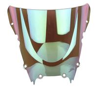 Motorcycle Air Deflector For YZ600 For YZFR6 YZF 600 R6 1998 1999 2000 2001 2002 Black White Motorcycl Windshield WindScreen Screen(WI)