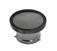 Motorcycle Air Filter 38mm 42mm Carburetor Air Filter Cup Velocity Stack Horn Cup Net Motorcycle Mope Carb Part For PHBH For PHBL Air Intake Filter(42mm Titanium)