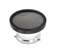motorcycle air filter 38mm 42mm PHBH PHBL Carburetor High Flow Air Filter Velocity Stack Horn For Off Road Motorcycle ATV Quad Dirt Pit Bike(38mm Silver)