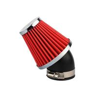 Motorcycle Air Filter 42/48mm Universal Carburetor Bend Elbow Neck Air Filter Cleaner Intake Pipe Filters Cleaning Accessories