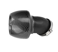 Motorcycle Air Filter, Akozon Carbon Fiber Universal Air Filter Cleaner 28mm/35mm/45mm/48mm Caliber