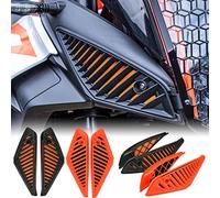 Motorcycle Air Filter Anti-dust Deflector Grill Guard Cover Compatible with K.T.M 1290 Super Adventure S/R 2017 2018 2019 2020 Frame Upper Cover Protector Accessories (Black)