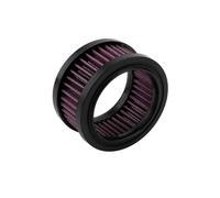 Motorcycle Air Filter Cleaner Intake Filter System Kit Fit For Harley Sportster XL883 XL1200C 48 72 Forty Eight Seventy Two 91-2024(Red)