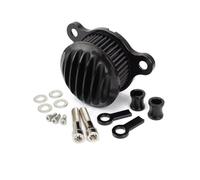 Motorcycle Air Filter Cleaner Intake Filter System Kit Fit For Harley Sportster XL883 XL1200C 48 72 Forty Eight Seventy Two 91-2024(All black)