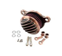 Motorcycle Air Filter Cleaner Intake Filter System Kit Fit For Harley Sportster XL883 XL1200C 48 72 Forty Eight Seventy Two 91-2024(Bronze-red)