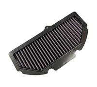 Motorcycle Air Filter Cleaner Non-woven Fabric Intake Element For SU&ZUKI GSXR1000 2009-2016 K&atana GSXS1000