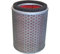 Motorcycle air filter compatible with/replacement for Honda CBR1000 RR4-RR7 Fire blade 2004, 2005, 2006, 2007 OE Ref: HFA1919