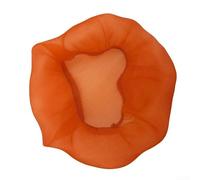 Motorcycle Air Filter Cover, 1-Pack Cloth or for Cylindrical High-Flow Air Intakes, Dust & Debris Blocking, Washable Design, Fit for Motorcycles(orange)
