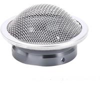 Motorcycle Air Filter Cup 38mm 42mm CNC Machined Precision Engineered Reliable Performance Long Lasting Maintenance Replacement Off-Road Racing Workshop Repair