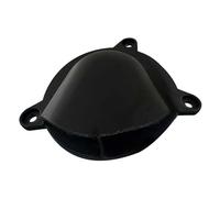 Motorcycle Air Filter - Engine Cleaner Plate, Cold Intake System | Multipurpose Protective Breathe Cover Assembly Motorbike Upgrade, Tool for Riders Fathers Boyfriends Men Women Daily Use