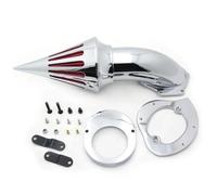 Motorcycle Air Filter Foam Element Motorcycle Parts Air Cleaner Kits Intake Filter Fit For Yamaha Vstar V-Star 650 All Year 1986-2012 CHROME(MT225-004-CD)
