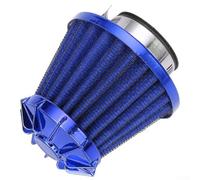 Motorcycle Air Filter for ATV Motocross Engine - Red/Blue/Black Mushroom Head Induction Kit fit for Most Motorcycles, High Air Flow &(Blue)