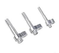 Motorcycle Air Filter for Fit - Carbon Fiber Look ABS Filter with 28mm/35mm/42mm/48mm Diameter Options, High-Flow Purifier Design for Scoo(STRAIGHT PIPE)