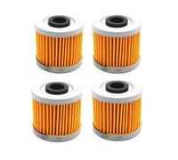 Motorcycle Air Filter For ZONTES G1-125 G2-125 U-125 U1-125 U-150 U1-150 U1-155 GK125 Motorcycle Engine Air Filter Cleaner Intake Element Oil Filters Air Intake Filter(4pcs Oil Filters)