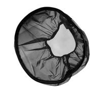 Motorcycle Air Filter Heavy Breather Rain Sock Black Protective Covers Cleaners Covers 16x11cm Motorcycle Filter Rain Sock