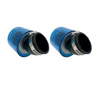 Motorcycle Air Filter Motorcycle 2X Water Proof Air Filter 35mm 38-40mm 42-44mm 45-47mm 48-50mm For 50cc-250cc For ATV For Pit Dirt Bike