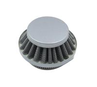 motorcycle air filter Motorcycle 42mm Air Filter With Connector Fit For Engine Pocket Bike Moped Mini Moto Scooter Quad ATV Dirt Replacement(Grey Air Filter)