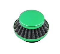 motorcycle air filter Motorcycle 42mm Air Filter With Connector Fit For Engine Pocket Bike Moped Mini Moto Scooter Quad ATV Dirt Replacement(Green Air Filter)