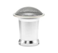 motorcycle air filter Motorcycle Carburetor Air Filter Wind Cup With Mesh Fit For Keihin 21-34mm PE 28-30mm(55mm silver)