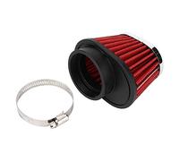 Motorcycle Air Filter, Mushroom Head Engine Air Cleaner Intake Filter Accessory Round Tapered Universal (55MM)
