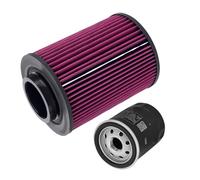 Motorcycle Air Filter & Oil Filter For P-olaris Ranger 800 Crew 6X6 EFI XP EPS RGE ATV RZR 4 RZR S 800 EPS RZR800 EFI(1 Set)