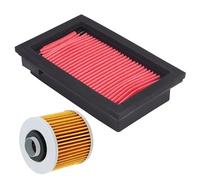 Motorcycle Air Filter Oil Filter For Y&amaha MT-03 MT03 2006-2012 XT660R XT660X Super 2004-2016 XT660 XT 660 R X 5VK-E4451-00 Motorcycle Accessories(Air and Oil filter)