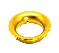 Motorcycle Air Filter Pod 50/55mm Carburetor Donut Flat Funnel Air Filter PWK21-30mm PE 28 30mm Fit For VM For TM 32 34mm Motorbike Air Filters(50mm Gold)