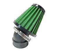 Motorcycle Air Filter Universal 42mm Air Filters Green for Honda CB 250 N R S CB400 N Kawasaki KZ250 A A1 A2 A3 B B1 B2 GPZ 305 Suzuki GS250 T E GS450 GSX 250 Yamaha DT250 MX XS250 SE XS400