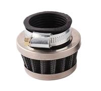 Motorcycle Air Filters 28mm 32mm 35mm 38mm 42mm Universal ATV Straight Curved Right Air Filter Cleaner Air Filter(Straight 38mm)