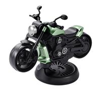 Motorcycle Air Freshener - 9 x 14.5 x 6.5 cm Diffuser, Rotating Fragrance Device, Odour Removal Tool, Car Truck SUV Dashboard Fragrance Gadget, Interior Vehicle Accessories, For Men And Women On