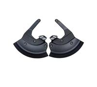 Motorcycle Air Heat Deflector Air Deflector For S1000RR/R M1000RR/R S1000XR 2019-2024 Motorcycle Front Mudguard Wheel Cover Fairing Kit su&itable ABS Accessories
