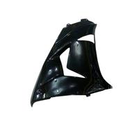 Motorcycle Air Heat Deflector Air Deflector For ZX10R 2006 2007 Pack left right tail behind Side panel Injection Bright black Motorcycle Bodywork Fairing