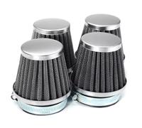 Motorcycle Air Intake Filter 4 X 52mm Motorcycle Air Filter Pod For Kawasaki For KZ550H For ZG1000 For ZL600 For ZX550 For ZX600R For NINJA